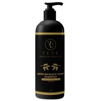 Vuvu Organic Beauty Black Soap Shampoo